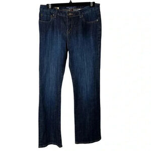 Nevada jeans ,women 12  petite. NWT,dark blue ,vintage ?,denim ,cottagecore.